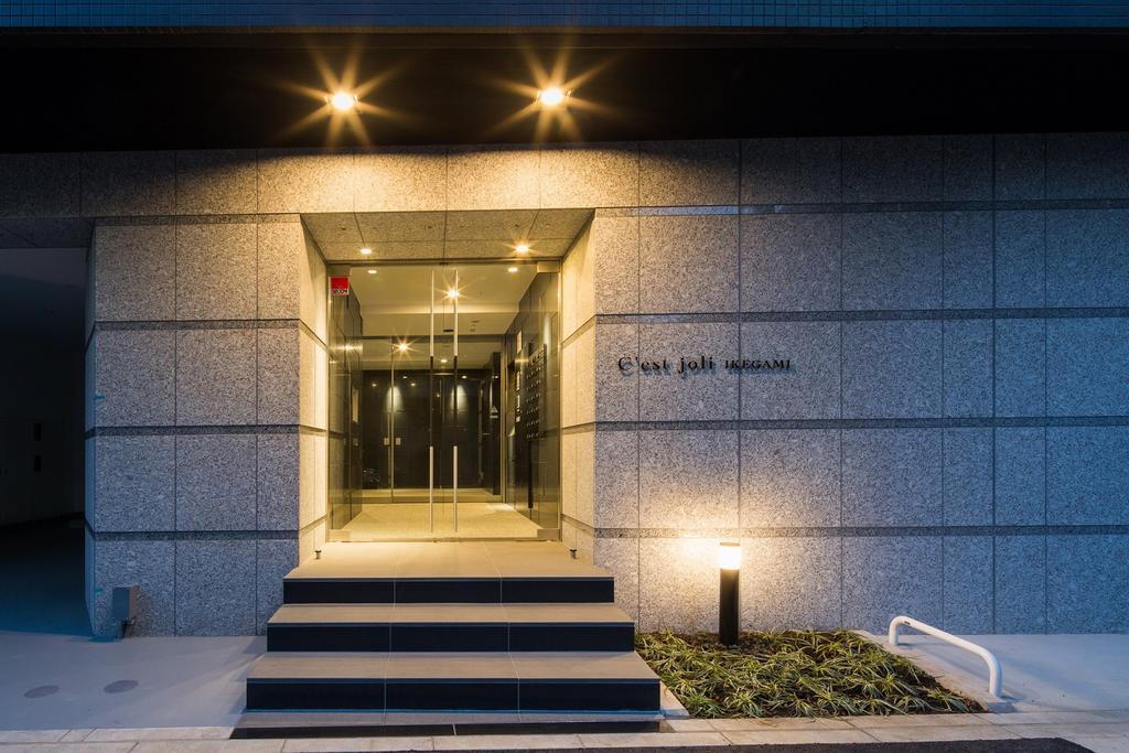 C'Est Joli Ikegami Apartment Tokyo Ngoại thất bức ảnh